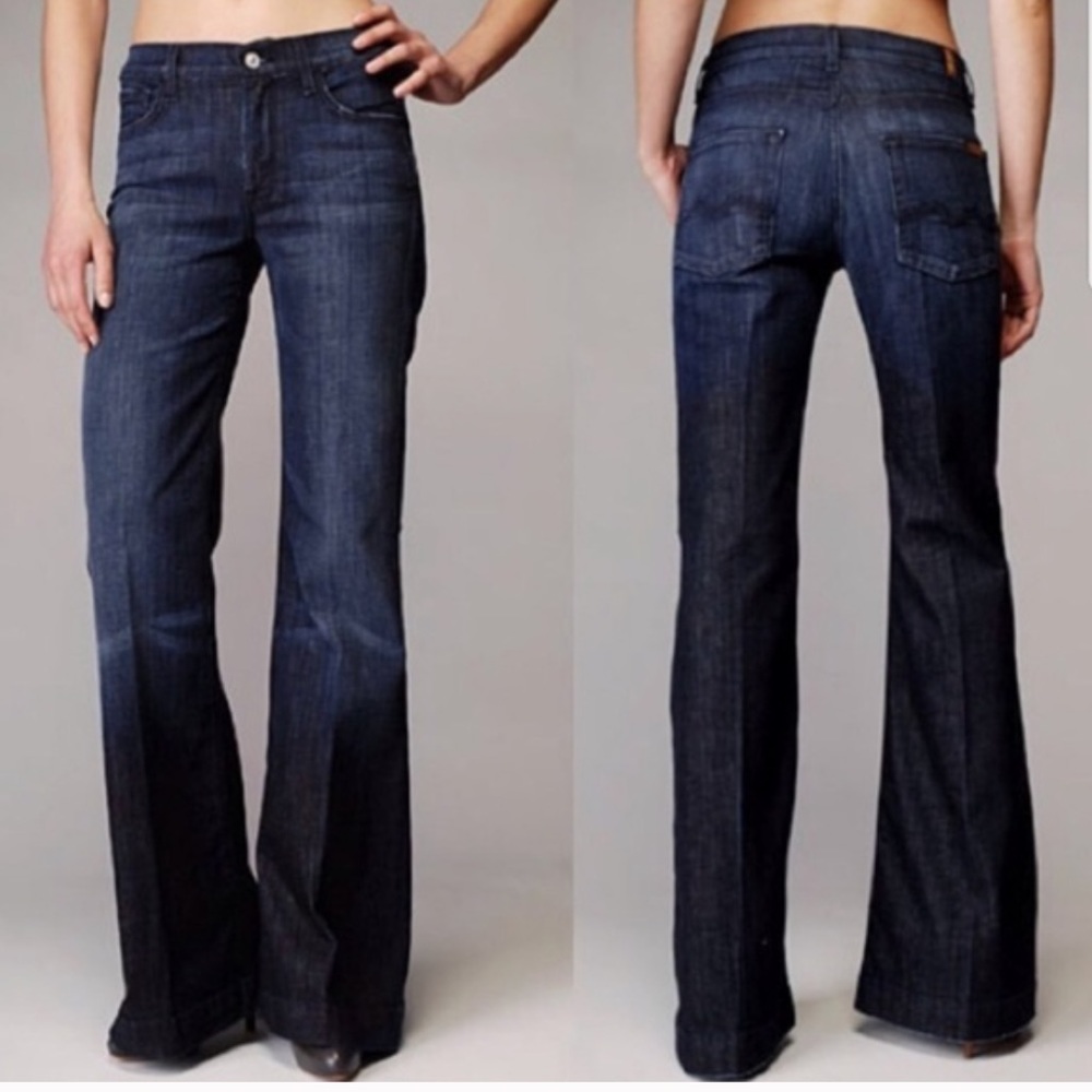 7 For All Mankind Ginger Flair Jeans